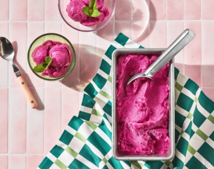 Gelado de pitaya