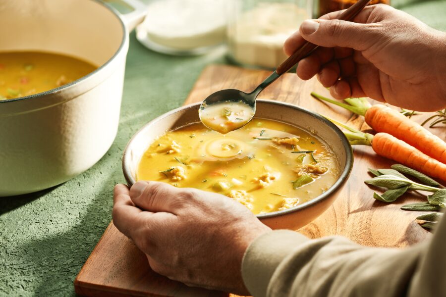 sopa de legumes